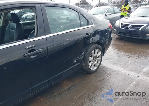 2007 Lincoln Mkz z USA, uszkodzony, nr VIN 3LNHM28T27R612532